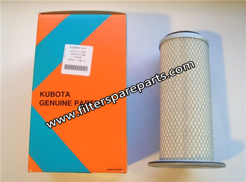 15741.1108.3 Kubota Air Filter - Click Image to Close